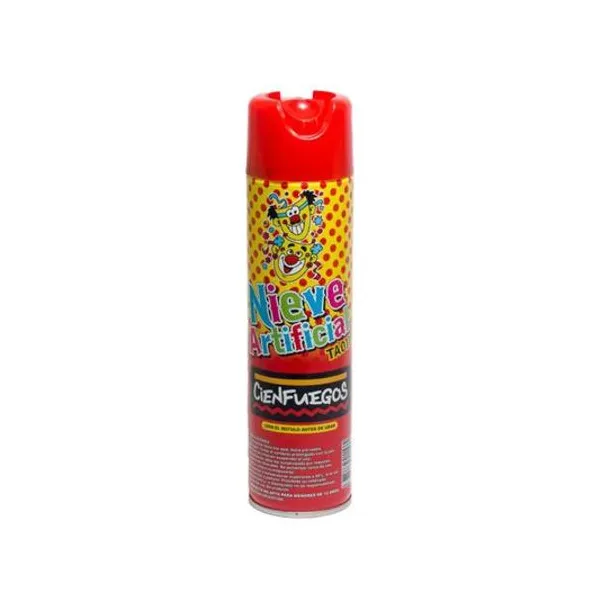 Nieve artificial 360 ml/320 g x unidad cienfuegos