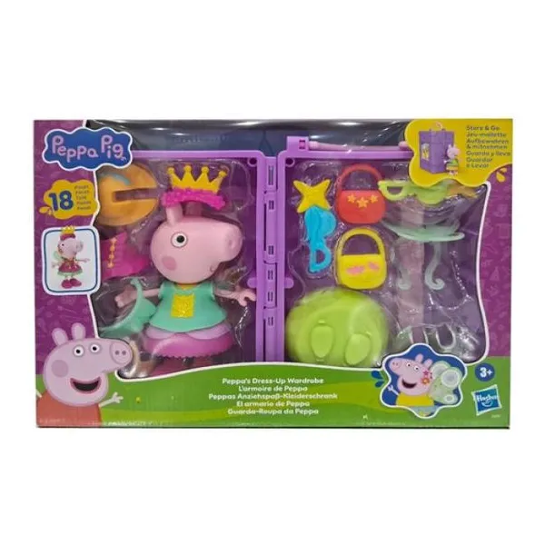 Hasbro Peppa Pig - playset - peppa closet