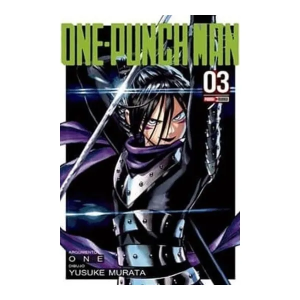 One punch man 3 - one - yusuke murata
