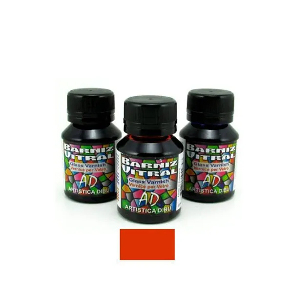 Barniz ad vitral 40/50 ml114-trans.marron