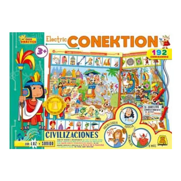 Conek. civilizaciones