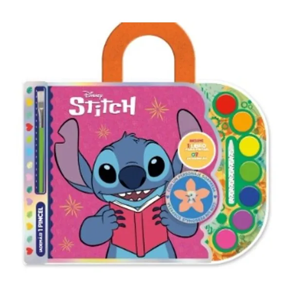 Blister acuarelas Stitch
