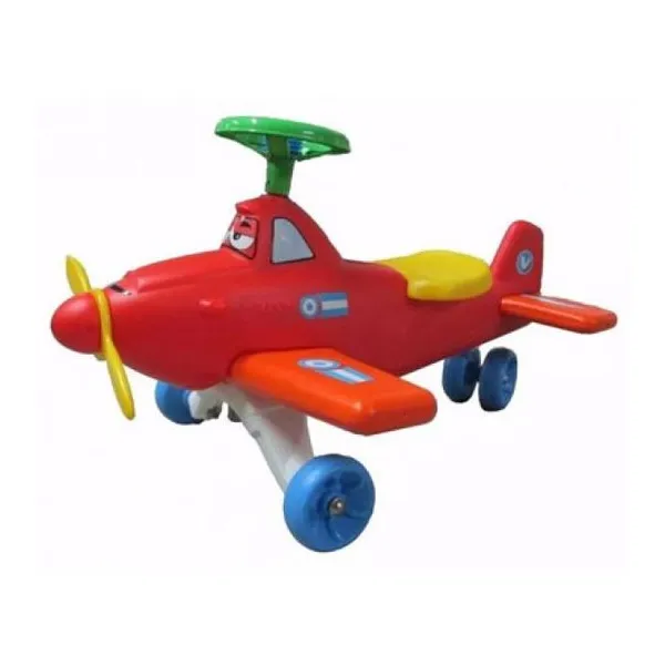 Avión pulky (caja a todo color)