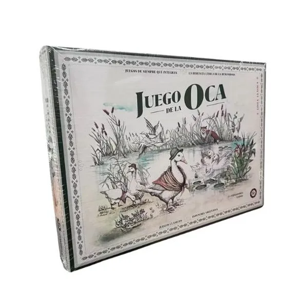 Juego de mesa ruibal oca linea clásica