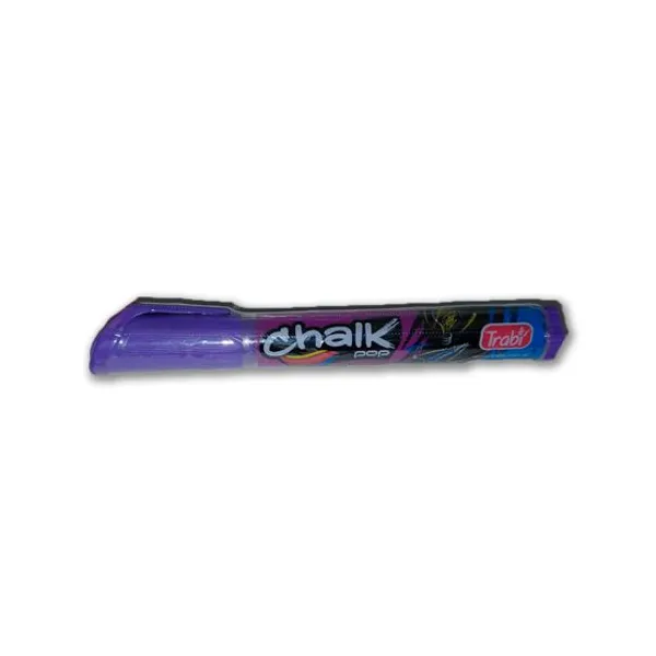 Marcador trabi chalk glass (tiza) para red.6 mmfluo violeta