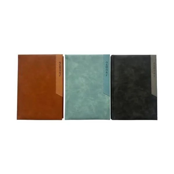Agenda 2027 10x14 cm dia por página 168h x1 colores surtidos Katana