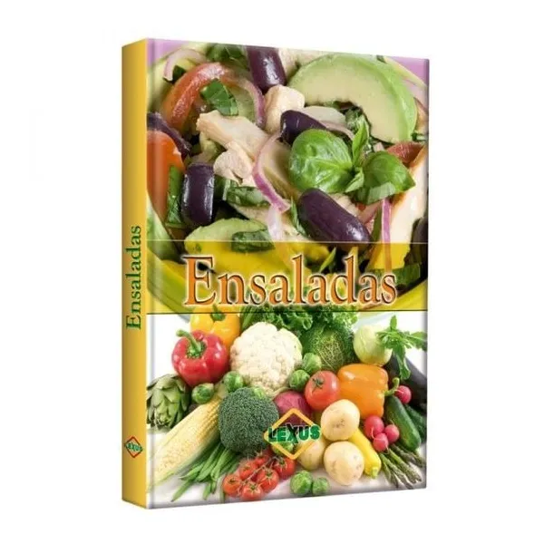 Libro ensaladas - lexus