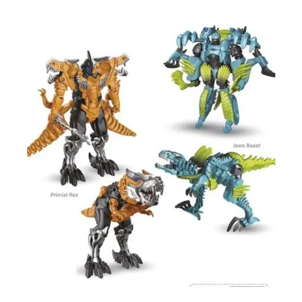 Convertibles primal rex & jaws beast