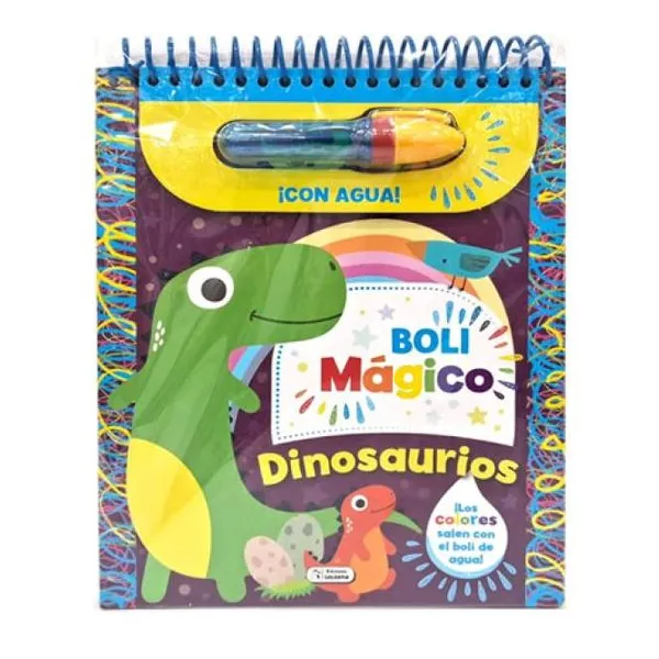 Boli mágico. dinosaurios