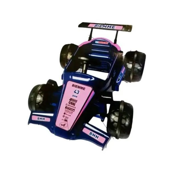Auto formula 1 a pedal colapinto hasta 25kgs 45x105x70 cm biemme