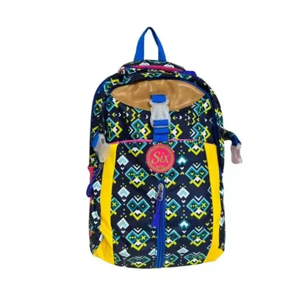 Mochila espalda 16" m.e. six desing con portanotebook n.° 2104125/30