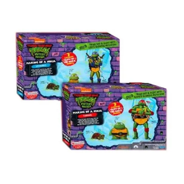 Tortugas ninja - pack de tres figuras.