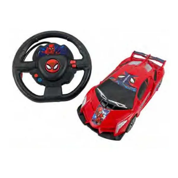 Auto radio control Spiderman 24x22x7 cm