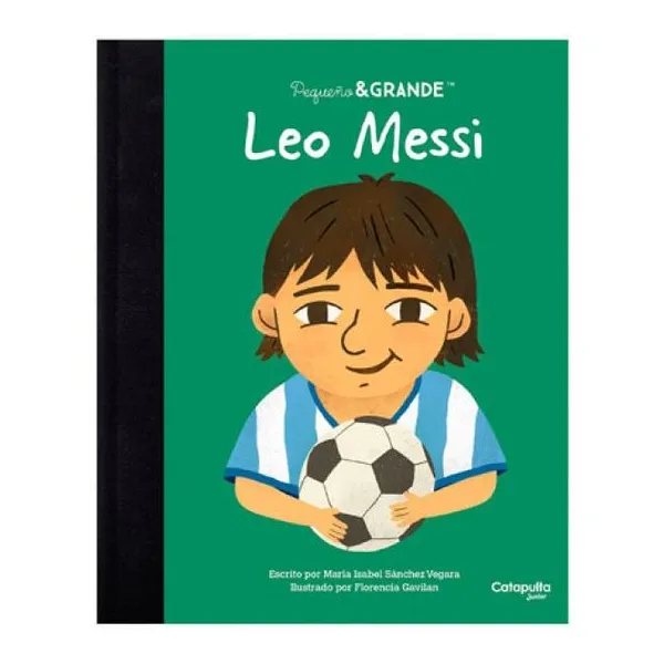 Pequeño y grande: messi