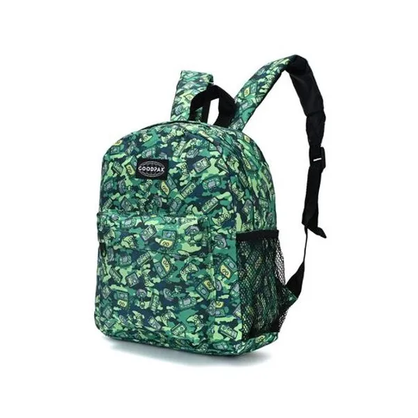 Mochila 12" espalda gamer goodpak
