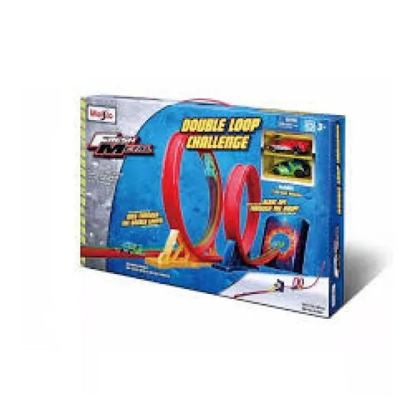 Maisto pistas fresh metal loop playset assorted 12415
