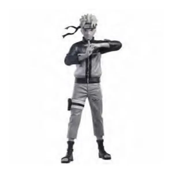 Naruto shippuden noir edge collection naruto uzumaki - 23 cm
