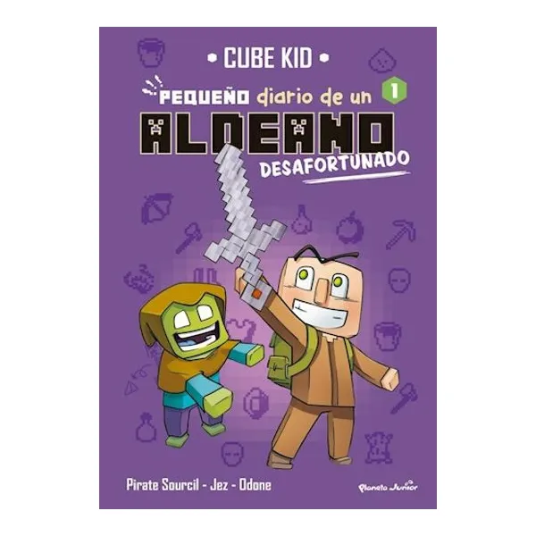 Minecraft. pequeño diario de un aldeano desafortunado 1