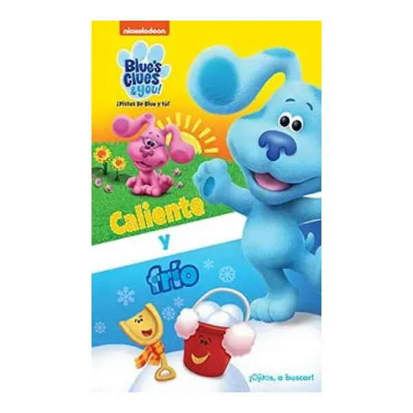 Blue´s clues caliente y frio