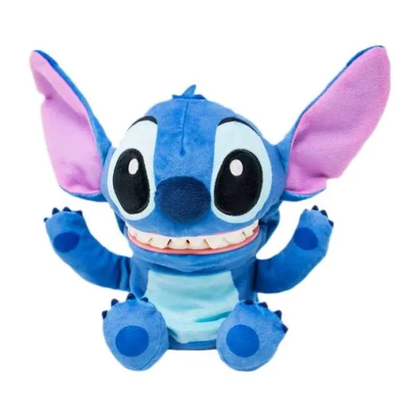 Crunchazoos - peluche 16 cm "stitch" con sonido - surtido con exhibidor