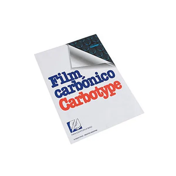 Carbonico carbotype film azul x10 hjs.
