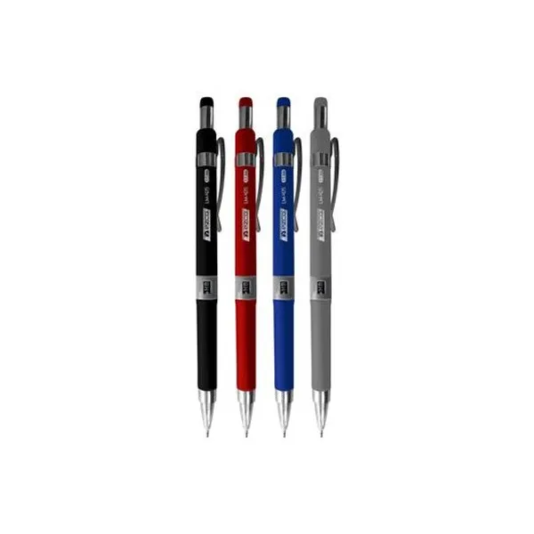 Portamina plástico 0.5 mm hb lm-425 caja x12 Ezco