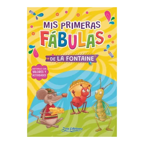 Mis primeras fábulas de la fontaine