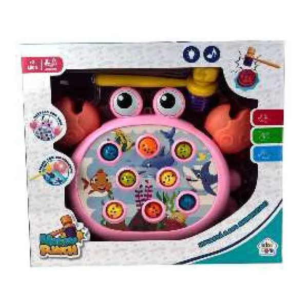 Juego happy punch cangrejo con sonido