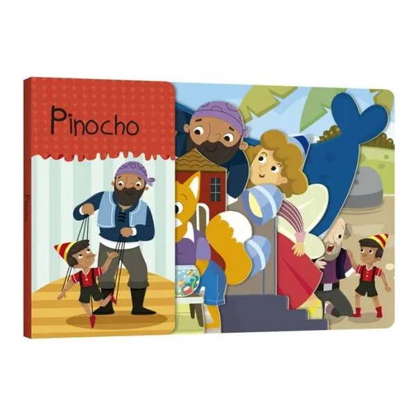 Pinocho- troquelados 20 14 cm