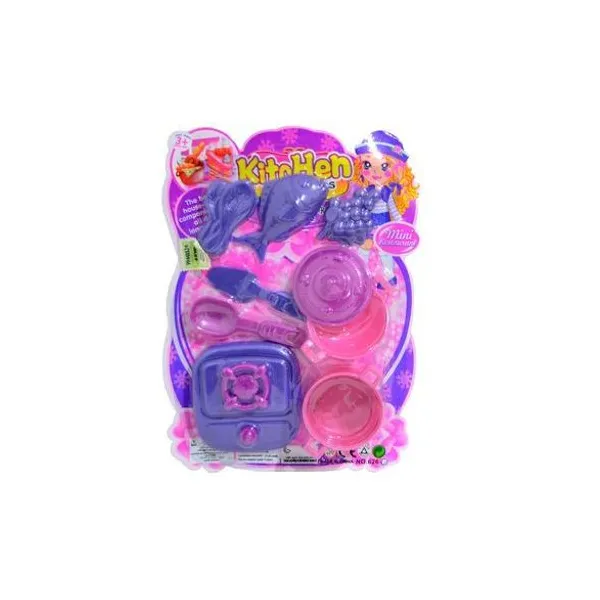 Set de cocina en blister 15x21 cm - tg