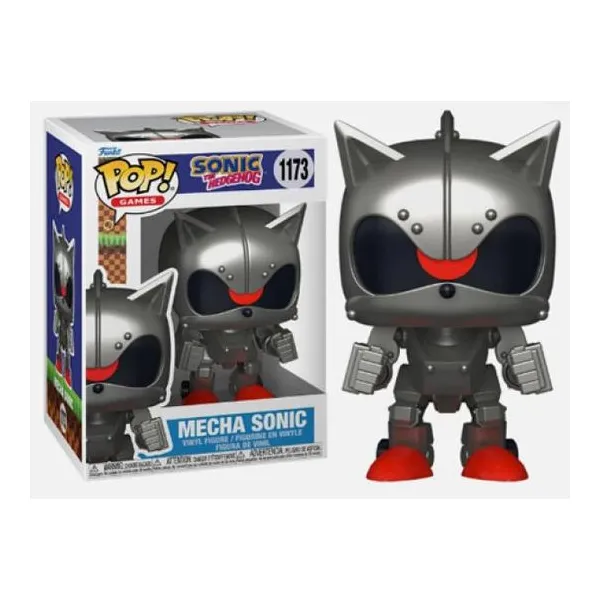 Pop games: sonic- mecha sonic