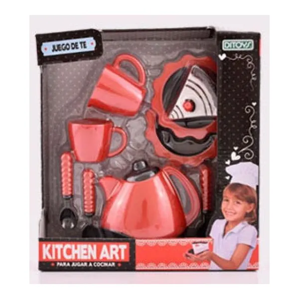 Juego de te kitchen art
