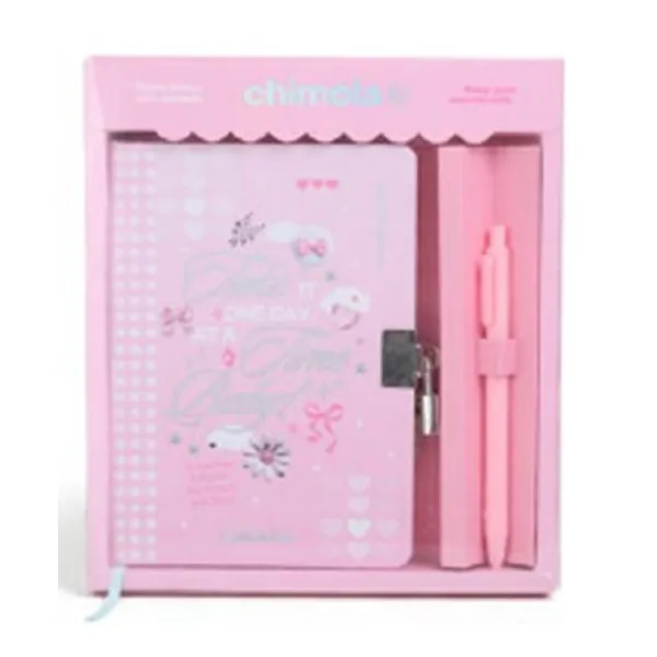 Diario intimo secrets dream pink 112 pag 18 13 cm