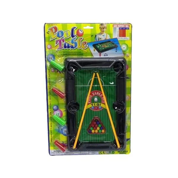 Super juego de pool 29x44 cm en blister
