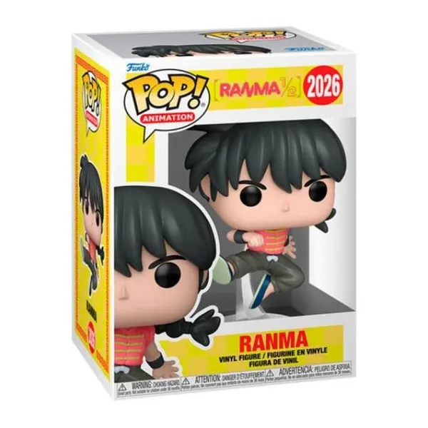 Pop animation: ranma 1/2- ranma w/ch