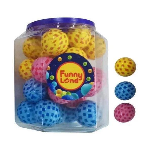 Pelota cuadrille 4,5 cm