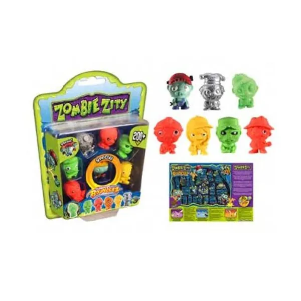 Zombie zity figuras x8