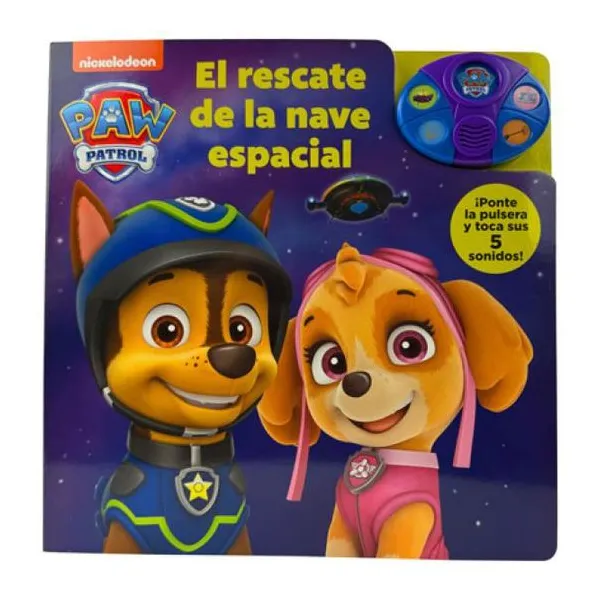 Paw Patrol rescate de la nave espacial