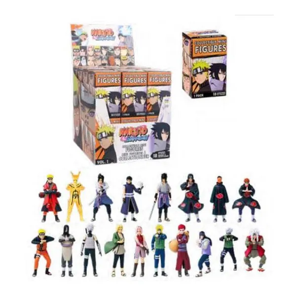 Naruto - figuras para coleccionar 18 estilos display box 24