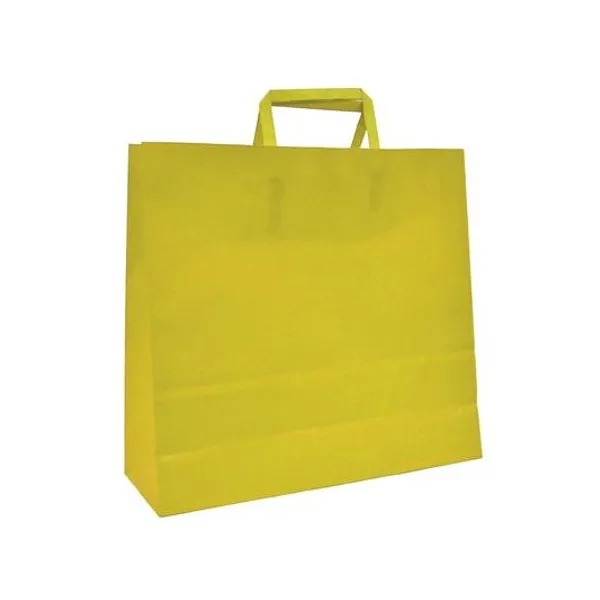 Bolsa rubi amarilla 32x10x30 cm