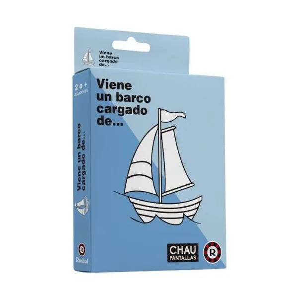Viene un barco