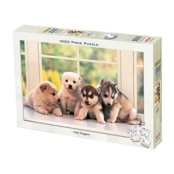 Puzzle x1000 perritos (100-135)