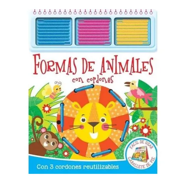 Formas de animales con cordones