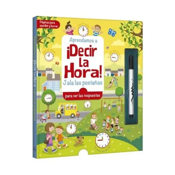 Aprendamos a decir la hora