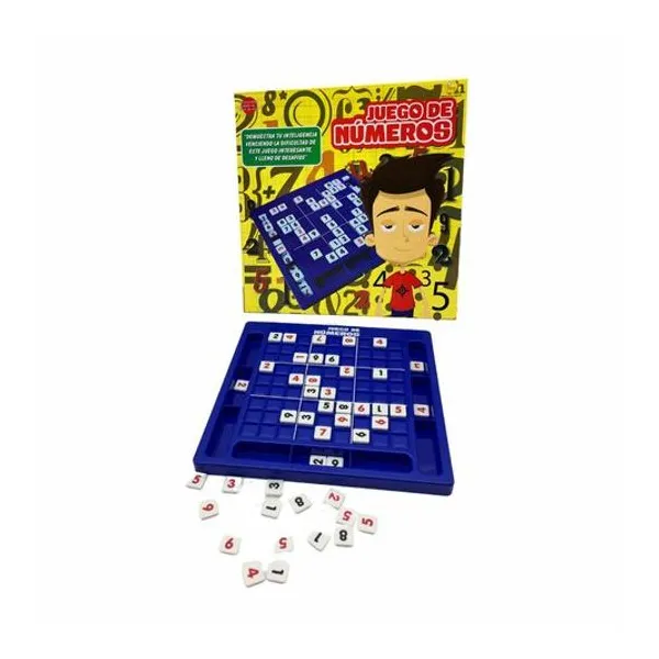 Juego de números 26.5x26.5x3.5 cm yuyu
