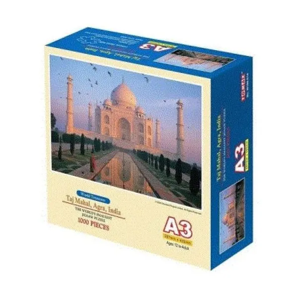 Puzzle mini taj mahal (m100-014)
