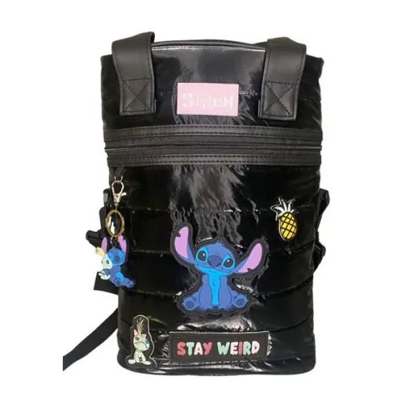 Mochila matera. 1000 ml nylon lilo & Stitch