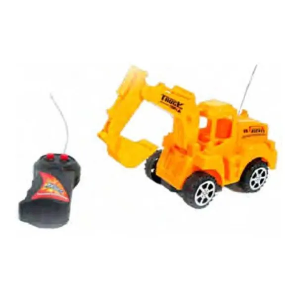 Camión de construccion a radio control 25,1x11,8x9,4 cm