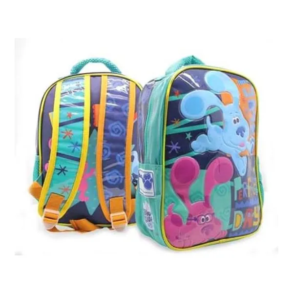 Mochila blue 12" espalda