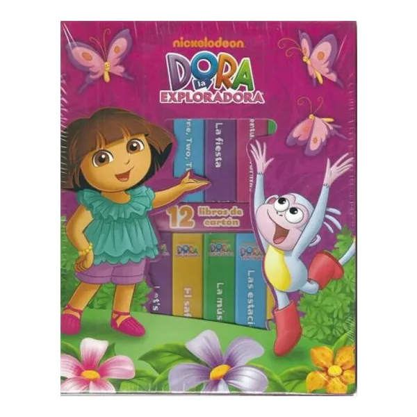 Mi primera biblioteca dora exploradora
